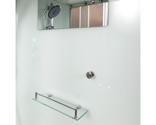 Душевая кабина AvaCan D512SL AVA 120x90 стандарт, левая, стекла матовые, профиль хром