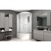 Душевая кабина AvaCan D512SL AVA 120x90 стандарт, левая, стекла матовые, профиль хром