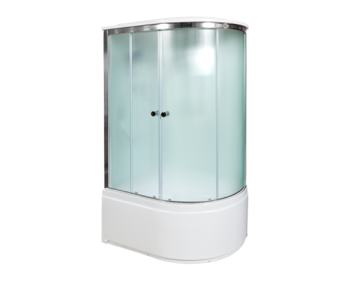 Душевая кабина AvaCan D512SL AVA 120x90 стандарт, левая, стекла матовые, профиль хром