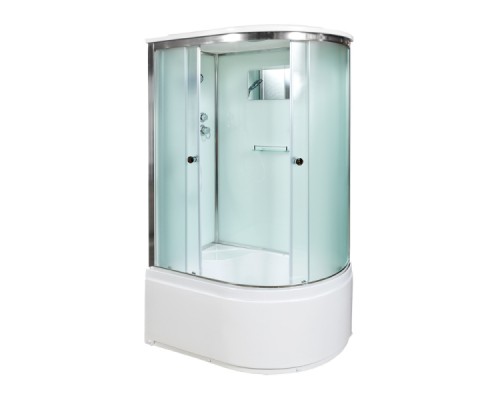 Душевая кабина AvaCan D512SL AVA 120x90 стандарт, левая, стекла матовые, профиль хром