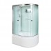 Душевая кабина AvaCan D512SL AVA 120x90 стандарт, левая, стекла матовые, профиль хром