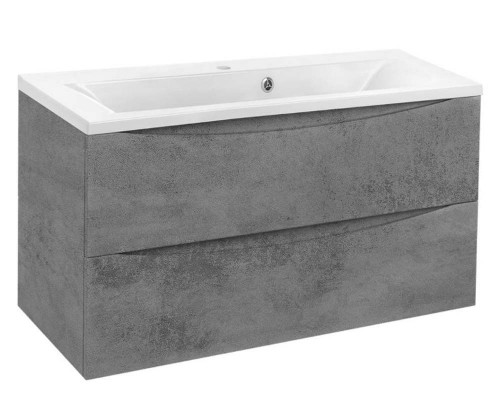 Тумба подвесная Vincea Mia 900 Beton VMC-2MA900BT