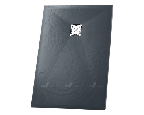 Душевой поддон прямоугольный RGW ST-Be искусственный камень RGW ST-0127Be ( 70*120*2,5) см/ 16152712-03