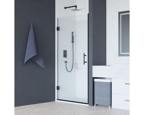 Распашная душевая дверь RGW HO-011-B 90*195 прозрачное стекло 8 мм 350601109-14