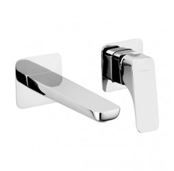 Deante Hiacynt Смеситель  для раковины скрытого монтажа, хром