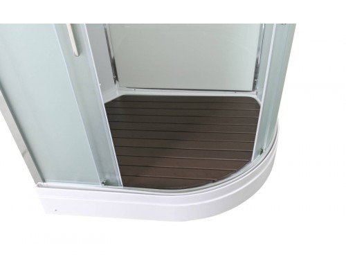Душевая кабина AvaCan EM2912L AVA 120x90 левая, стандарт, стекла матовые, профиль хром