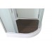 Душевая кабина AvaCan EM2912L AVA 120x90 левая, стандарт, стекла матовые, профиль хром