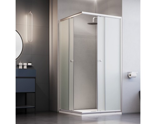 Душевой уголок RGW Dolphin TN-206-J(4) 90x90 матовое стекло