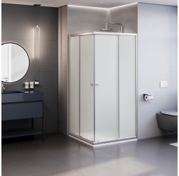 Душевой уголок RGW Dolphin TN-205-J(4) 80x80 матовое стекло