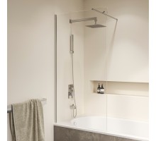 Стационарная шторка на ванну RGW SC-050 60*150 прозрачное стекло 6 мм 351105006-11