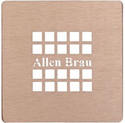 Накладка для сифона Allen Brau Priority 8.310N1-60 медь браш