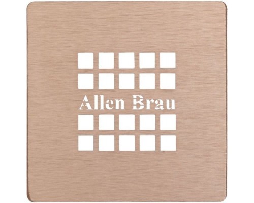 Накладка для сифона Allen Brau Priority 8.310N1-60 медь браш