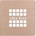 Накладка для сифона Allen Brau Priority 8.310N1-60 медь браш