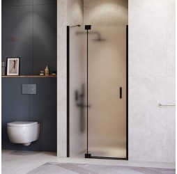 Распашная душевая дверь RGW HO-014-B 100*200 матовое стекло 8 мм 350601410-24