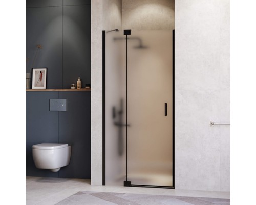 Распашная душевая дверь RGW HO-014-B 100*200 матовое стекло 8 мм 350601410-24