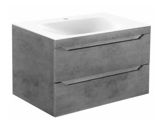 Тумба подвесная Vincea Fine 800 Beton VMC-2F800BT