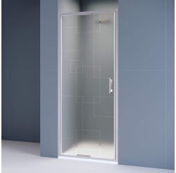Складная душевая дверь RGW SV-05 100*195 прозрачное стекло 8 мм 70320510-11