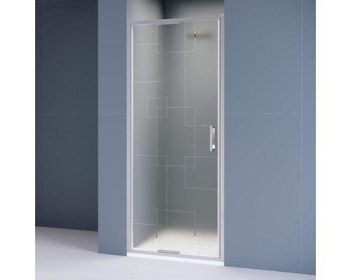 Складная душевая дверь RGW SV-05 100*195 прозрачное стекло 8 мм 70320510-11