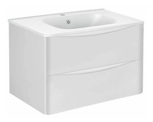 Тумба подвесная Vincea Paola 800 G.White VMC-2P800GW