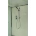 Душевая кабина AvaCan D512SLLED AVA 120x90 LED, левая, стекла матовые, профиль хром