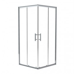 Deante Jasmin Plus Кабина квадратная, стекло прозрачное, 90х90\80х80х190см