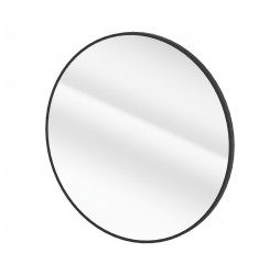 Deante Round Nero Зеркало подвесное круглое, черный