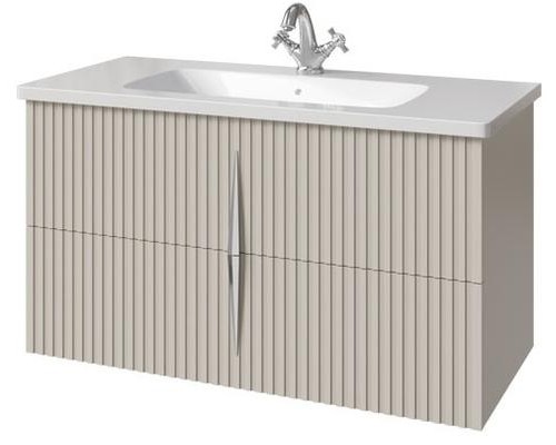 Тумба подвесная Caprigo Novara 100 35917-SF023