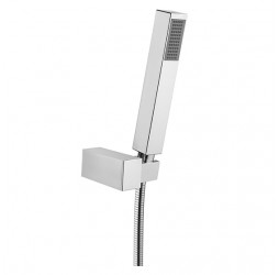 Deante Square Душевой гарнитур с 1-функциональной лейкой, хром