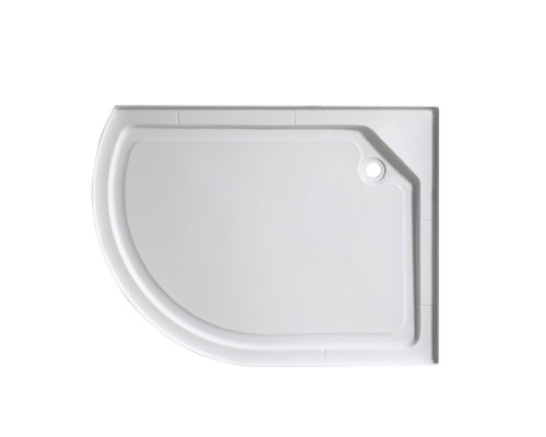 Душевая кабина AvaCan EM2912RLEDT AVA 120x90 правая, LED, стекла прозрачные, профиль хром