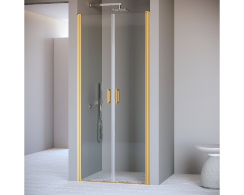 Распашная душевая дверь RGW PA-104-Gb 90*195 прозрачное стекло 6 мм 060810409-16