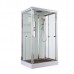 Душевая кабина AvaCan V2011 AVA 110x90 стандарт, стекла прозрачные, профиль хром