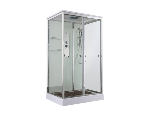 Душевая кабина AvaCan V2011 AVA 110x90 стандарт, стекла прозрачные, профиль хром