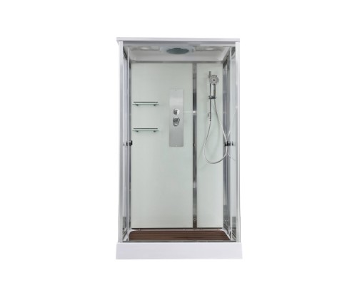Душевая кабина AvaCan V2011 AVA 110x90 стандарт, стекла прозрачные, профиль хром