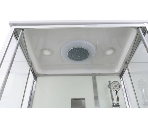 Душевая кабина AvaCan V2011 AVA 110x90 стандарт, стекла прозрачные, профиль хром