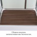 Душевая кабина AvaCan V2011 AVA 110x90 стандарт, стекла прозрачные, профиль хром