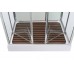 Душевая кабина AvaCan V2011 AVA 110x90 стандарт, стекла прозрачные, профиль хром