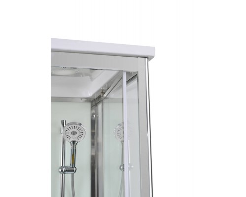Душевая кабина AvaCan V2011 AVA 110x90 стандарт, стекла прозрачные, профиль хром