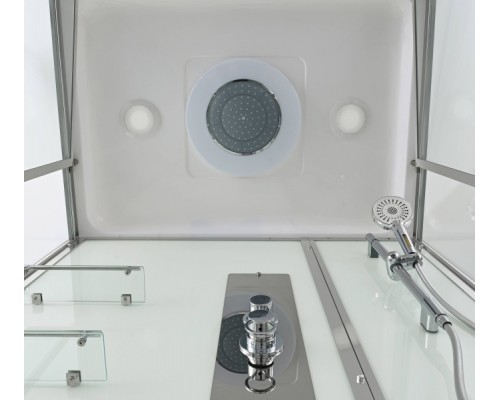 Душевая кабина AvaCan V2011 AVA 110x90 стандарт, стекла прозрачные, профиль хром