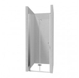 Deante Kerria Plus Двери для ниши складные, стекло прозрачное, 80-100*200 см + профиль