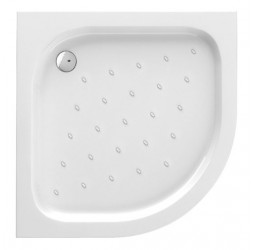 Deante Funkia Поддон полукруглый, 80*80*16 см