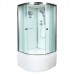 Душевая кабина AvaCan D511S AVA 110x110 стандарт, стекла матовые, профиль хром