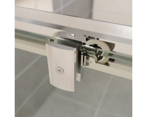 Раздвижная душевая дверь RGW PA-14 180*195 прозрачное стекло 6 мм 41081418-11