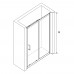 Раздвижная душевая дверь RGW PA-14 180*195 прозрачное стекло 6 мм 41081418-11