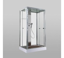 Душевая кабина Avacan Z1912MT AVA 120x90 стекла прозрачные, профиль хром