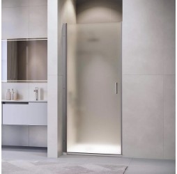 Распашная душевая дверь RGW LE-003-Gg 90*195 матовое стекло 6 мм 351200309-210