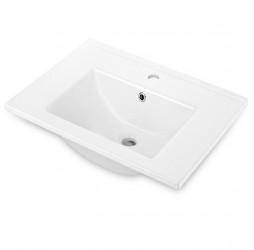 Deante Floks Умывальник врезной, 600x450 мм