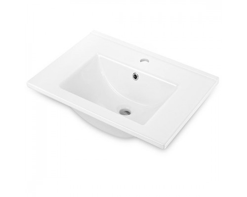 Deante Floks Умывальник врезной, 600x450 мм