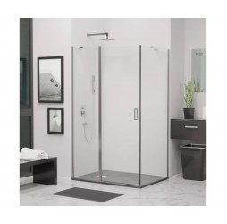 Душевой уголок RGW Leipzig LE-044 100x100 прозрачное стекло / профиль хром