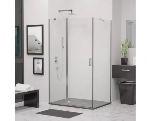 Душевой уголок RGW Leipzig LE-044 130x90 прозрачное стекло / профиль хром