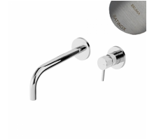  Внешняя часть для раковины. Длина излива 170мм Lusitano Satinox